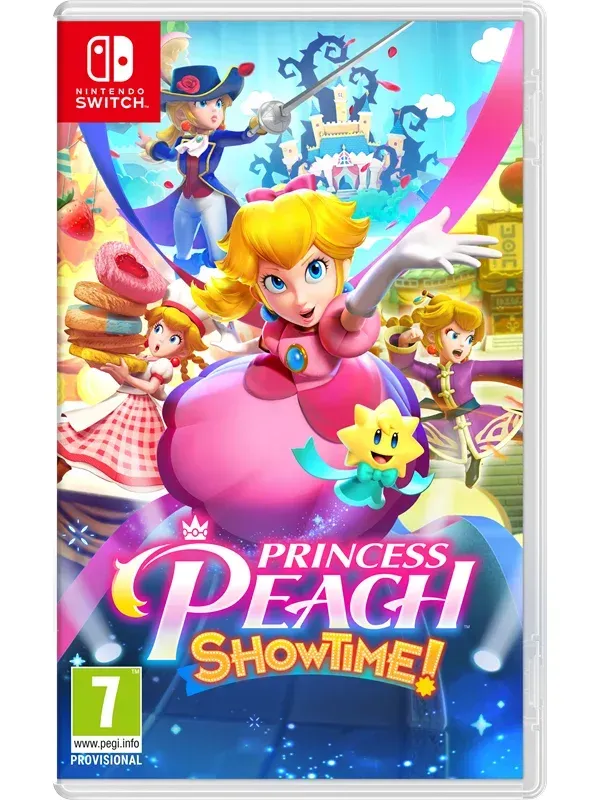 Princess Peach: Showtime! - - Action