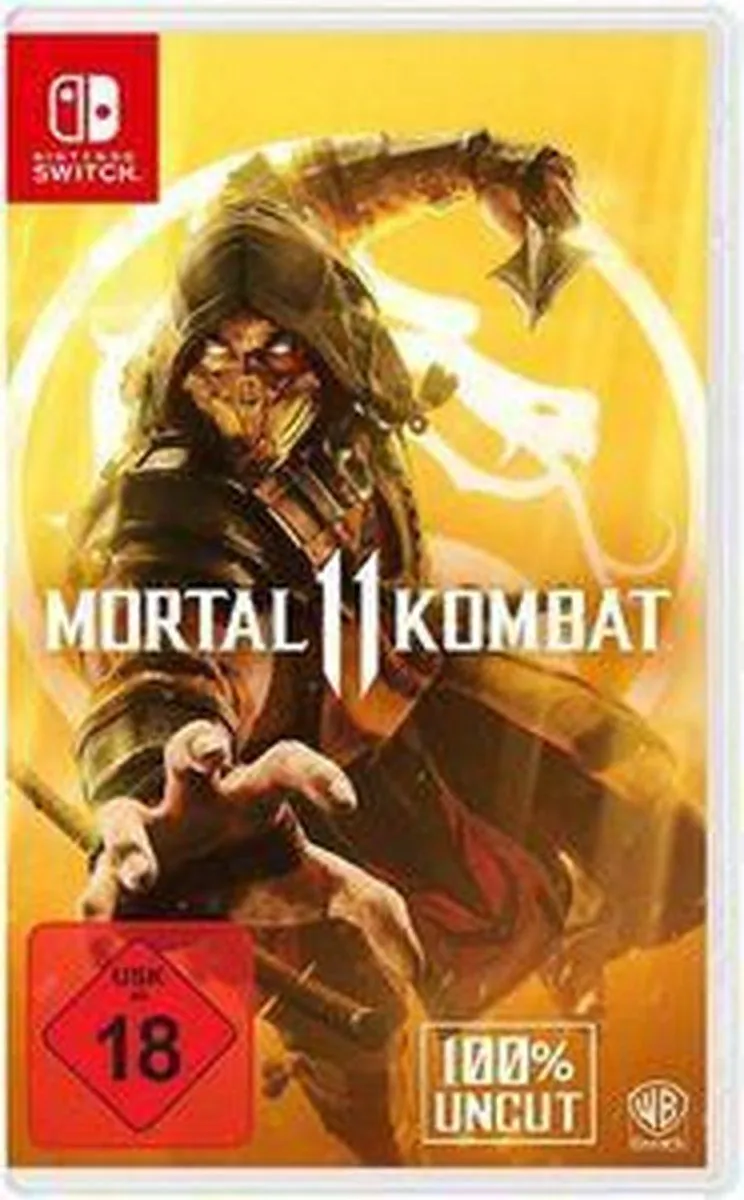 Warner Bros. Games Mortal Kombat 11 Standaard