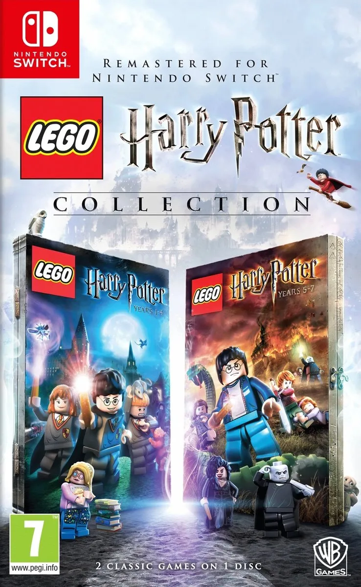 Warner Bros LEGO Harry Potter Collection - (UK Import