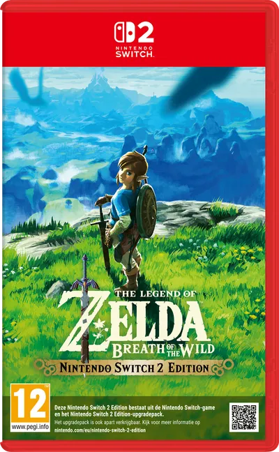 The Legend of Zelda: Breath of the Wild - Nintendo Switch 2 Edition