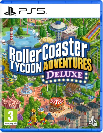 RollerCoaster Tycoon Adventures Deluxe