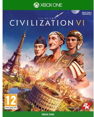 2K Sid Meier's Civilization VI Standaard Duits, Engels, Vereenvoudigd Chinees, Koreaans, Spaans, Frans, Italiaans, Japans, Portugees, Russisch