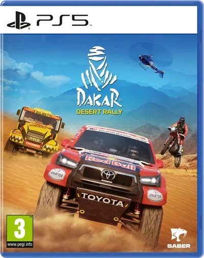 Deep Silver Dakar Desert Rally,