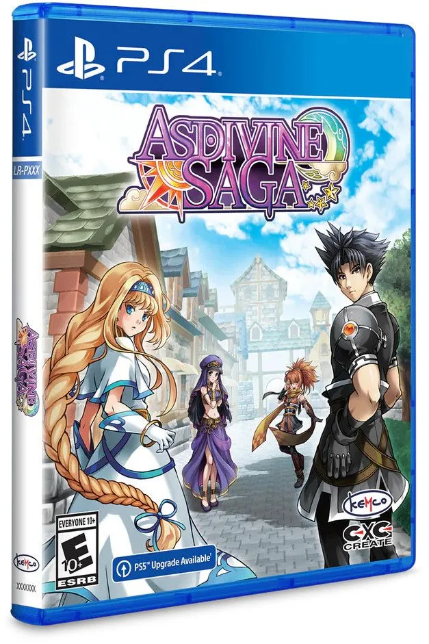 Asdivine saga / Limited run games /