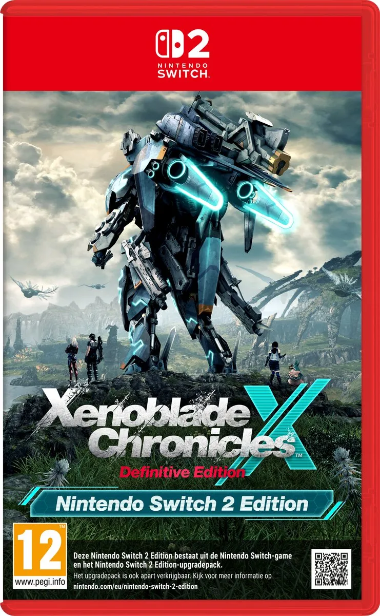 Xenoblade Chronicles X Definitive Edition Edition