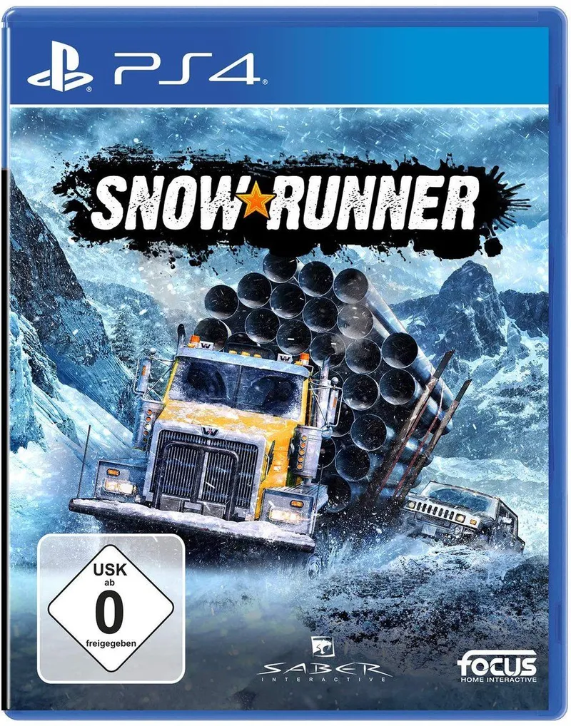 Solidchoice - SNOWRUNNER: Standaard Editie voor Offroad Avontuur