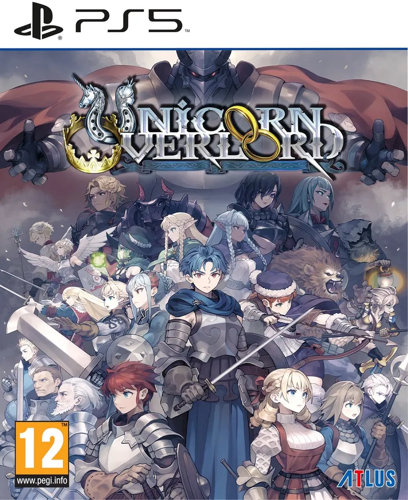 Unicorn Overlord Game.