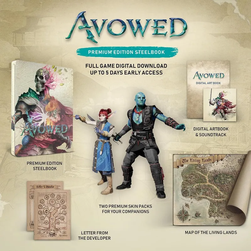 Avowed Premium Steelbook Edition