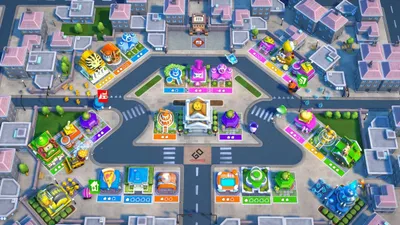 Video game for Ubisoft Monopoly Madness Download code