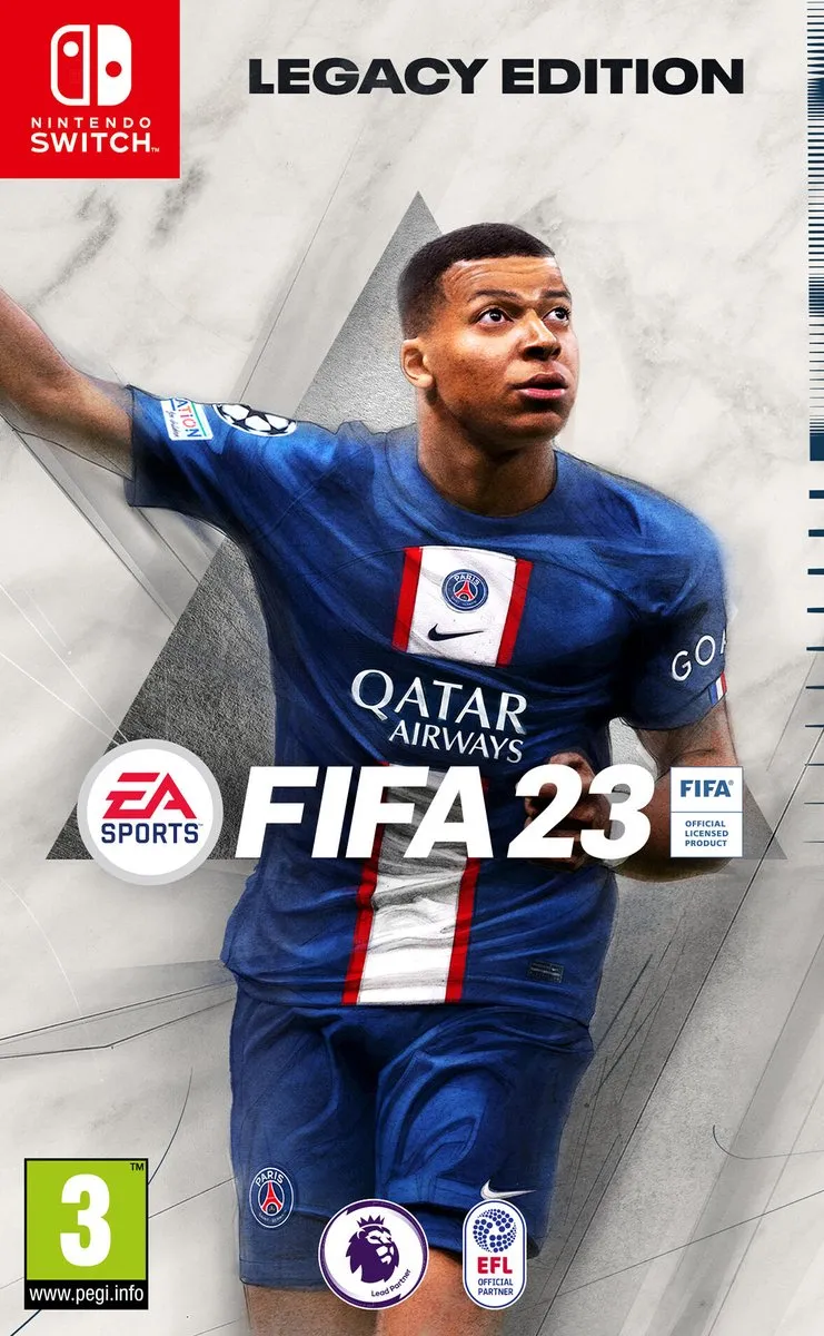 Video game for EA Sport Fifa 23