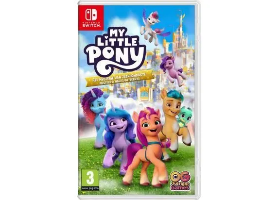 My Little Pony: Het Mysterie van Zephyrhoogte