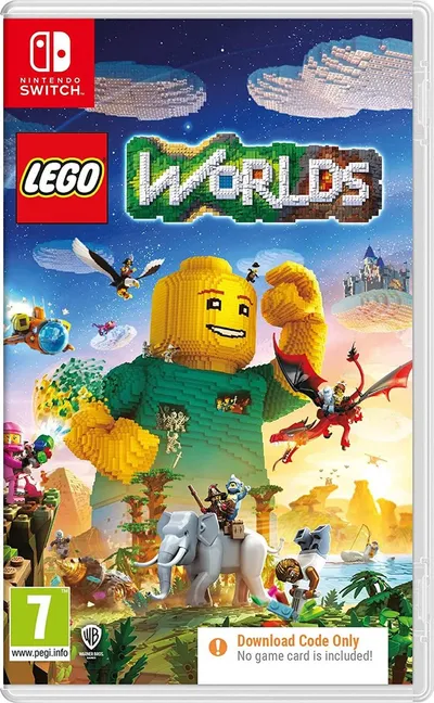 NSW Lego Worlds (Code In Box
