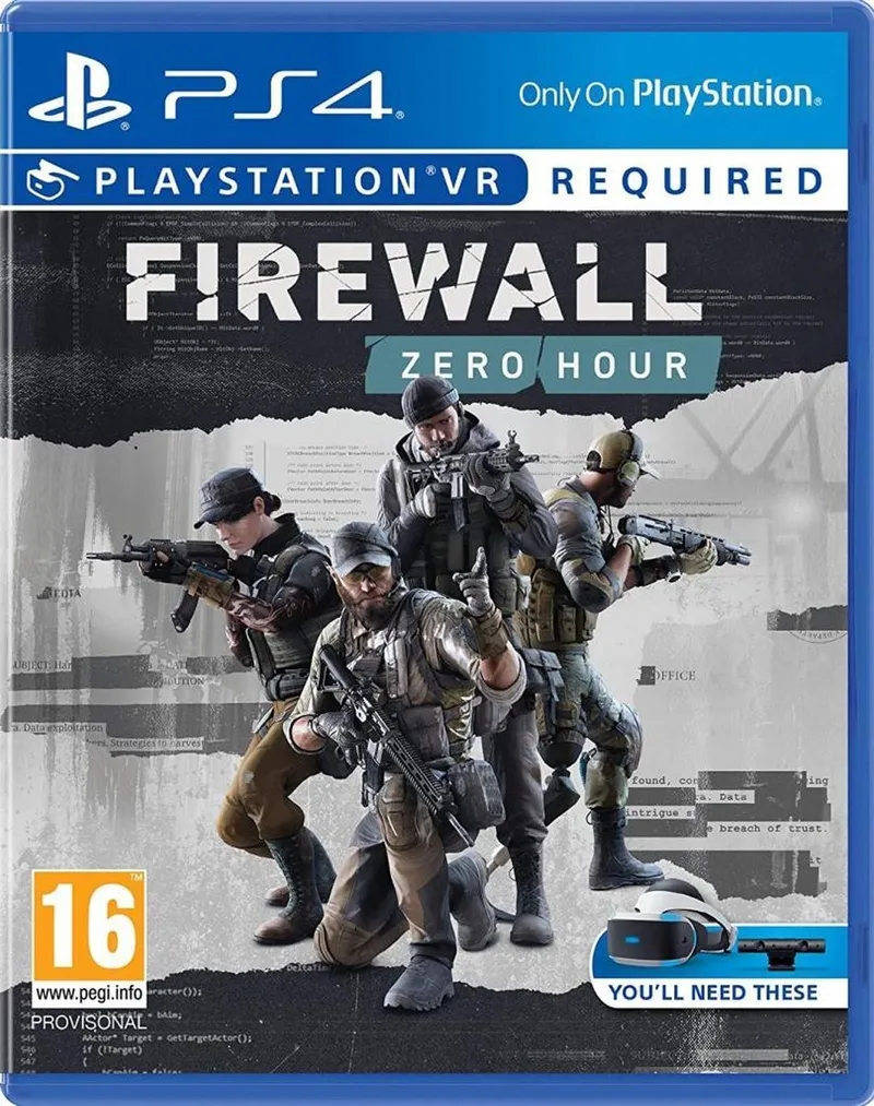 Firewall Zero Hour Psvr Required