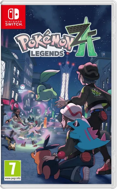 Pokémon Legends: Z-A - - Franstalig