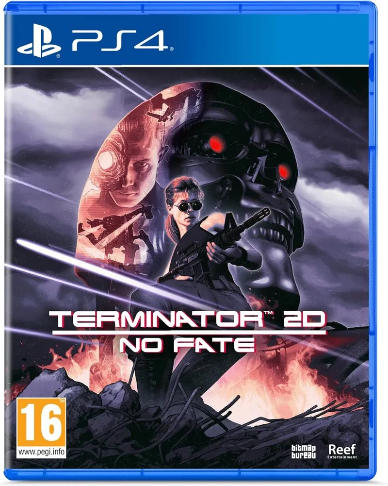 Terminator 2D: NO FATE Day One Edition