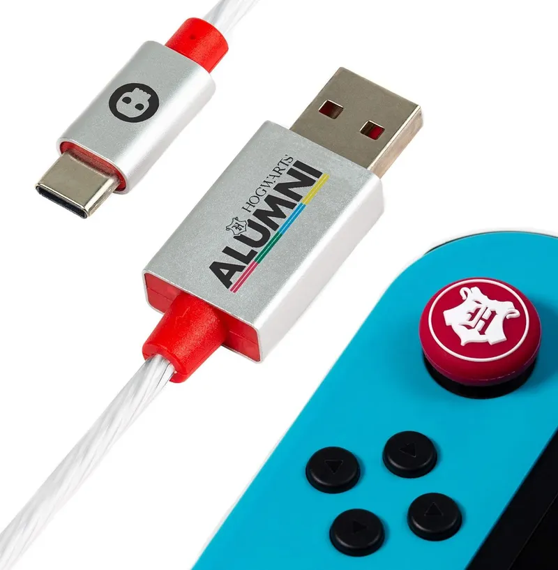 Harry Potter - USB-C LED Charge Cable & Thumb Grips