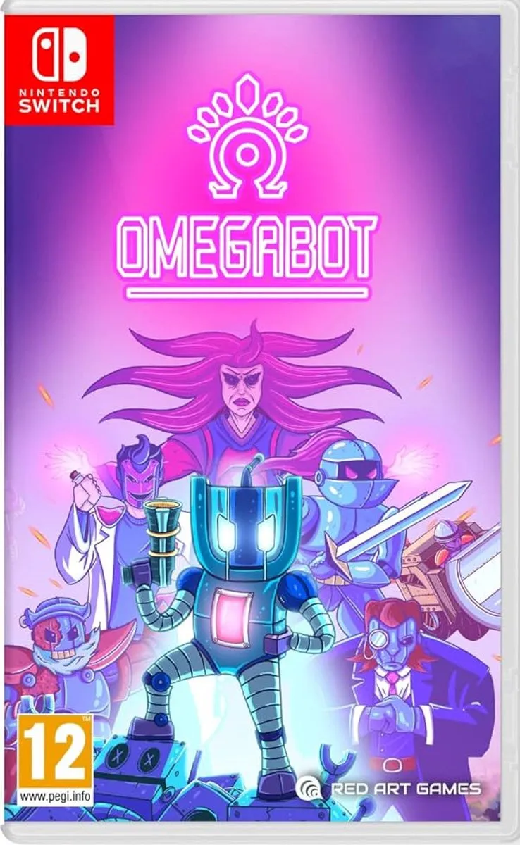 Omegabot-Standaard ( ) Nieuw