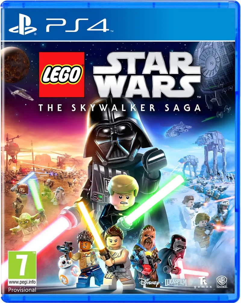 LEGO Star Wars: The Skywalker Saga