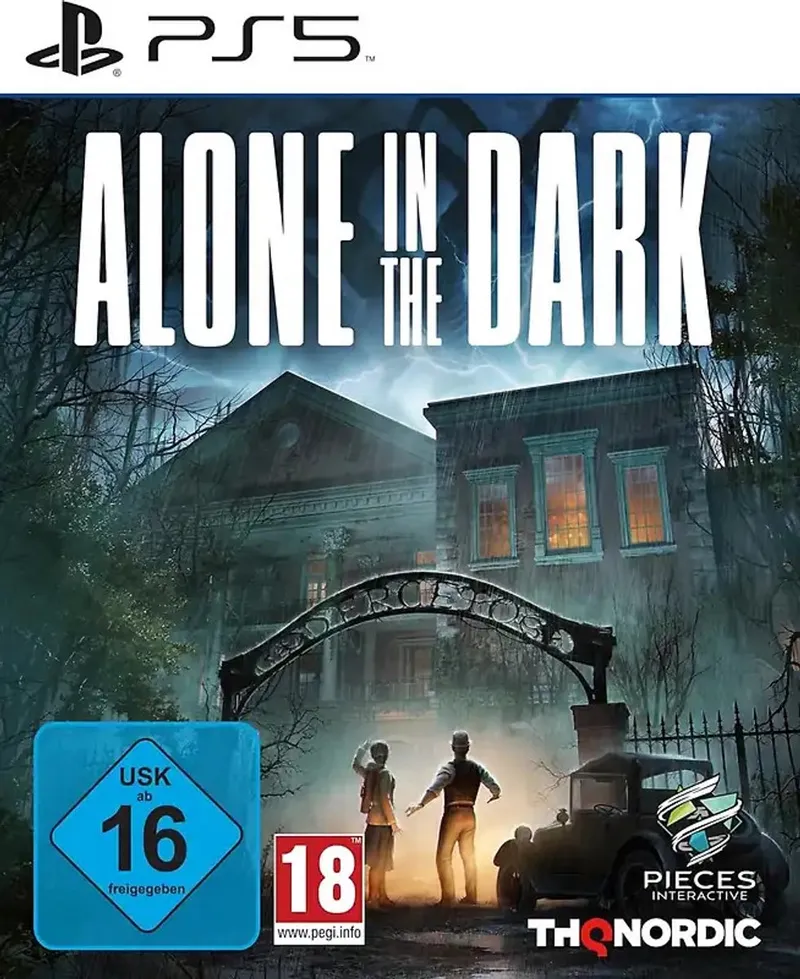 Alone in the Dark-Duits ( ) Gebruikt