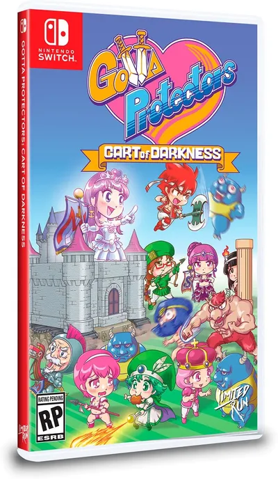Gotta Protectors (Limited Run Games