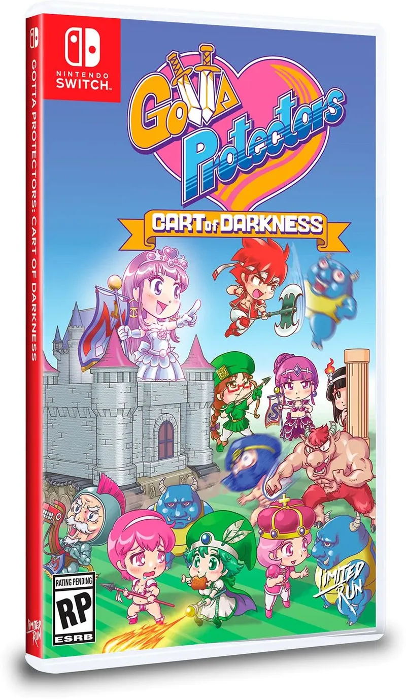 Gotta Protectors (Limited Run Games