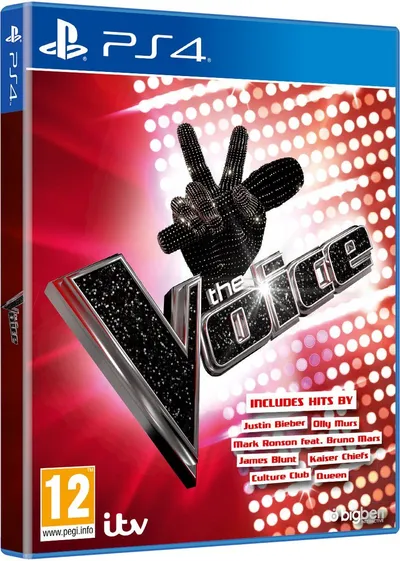 Bigben Interactive The Voice Basis Engels