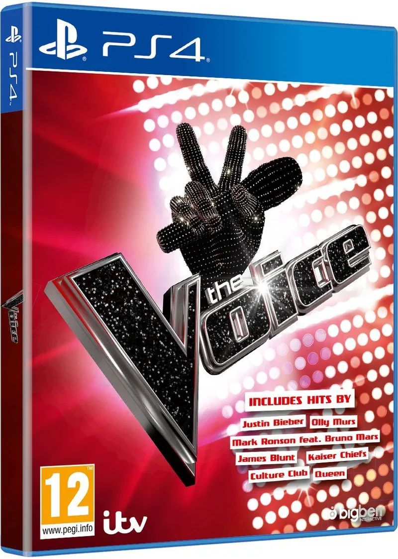 Bigben Interactive The Voice Basis Engels