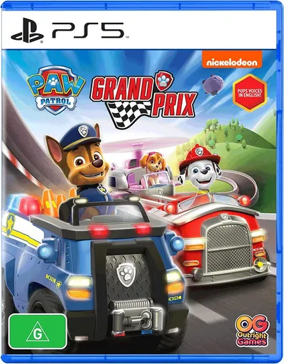 Bandai Paw Patrol: Grand Prix Standaard Duits