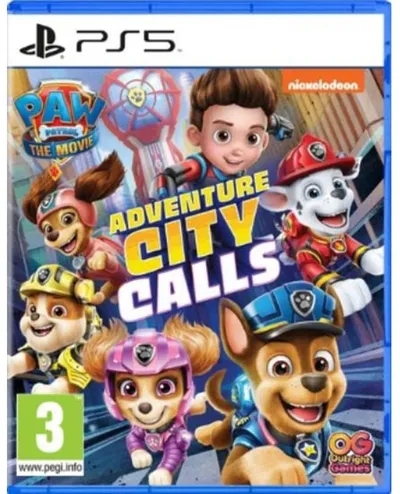 PAW Patrol The Movie: Adventure City Calls - - Platformgame