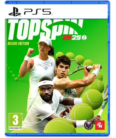 TopSpin 2K25 - Deluxe Edition