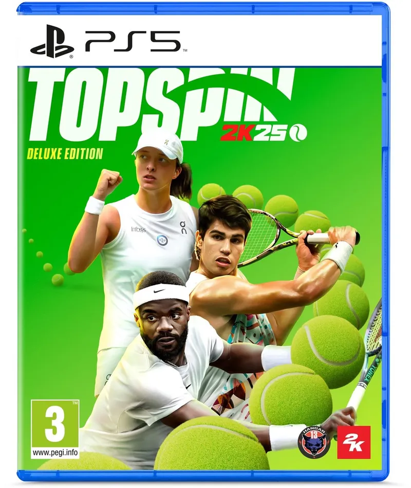 TopSpin 2K25 - Deluxe Edition