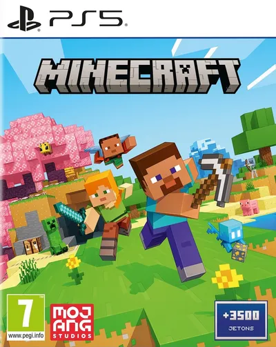 Mojang Minecraft Standaard