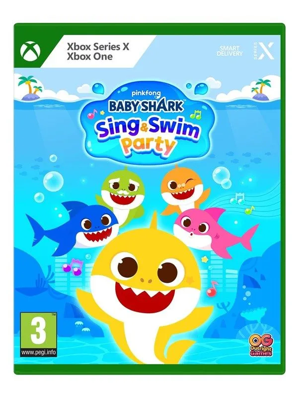 Baby Shark: Sing & Swim Party