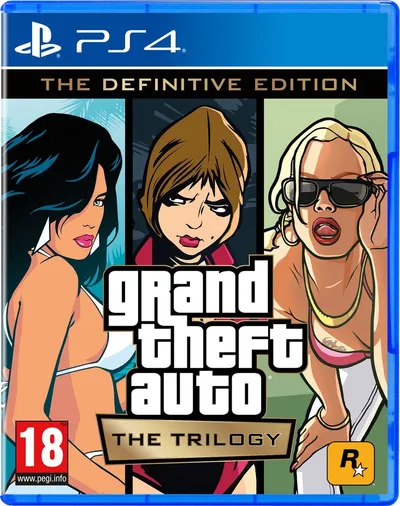 GTA Trilogy - (Franse Uitgave