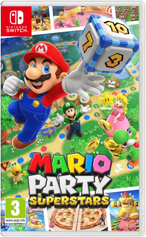 Mario Party Super Stars