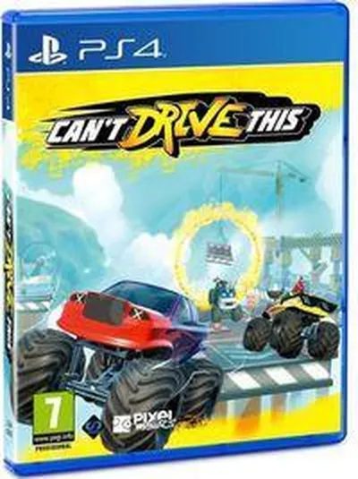 Perp Games Can't Drive This Standaard Engels