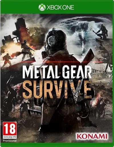Metal Gear Survive +Survival DLC ( nieuw