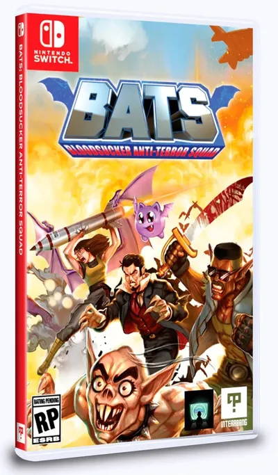 BATS: Bloodsucker Anti-Terror Squad (Limited Run Games