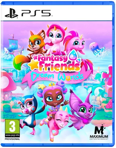 Fantasy Friends: Dream Worlds