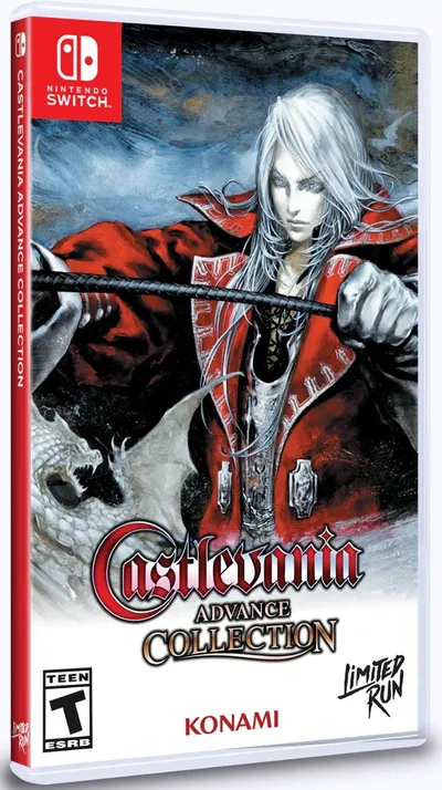 Castlevania Advance Collection - Harmony of Dissonance Cover (Limited Run Games