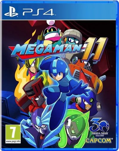 Megaman 11