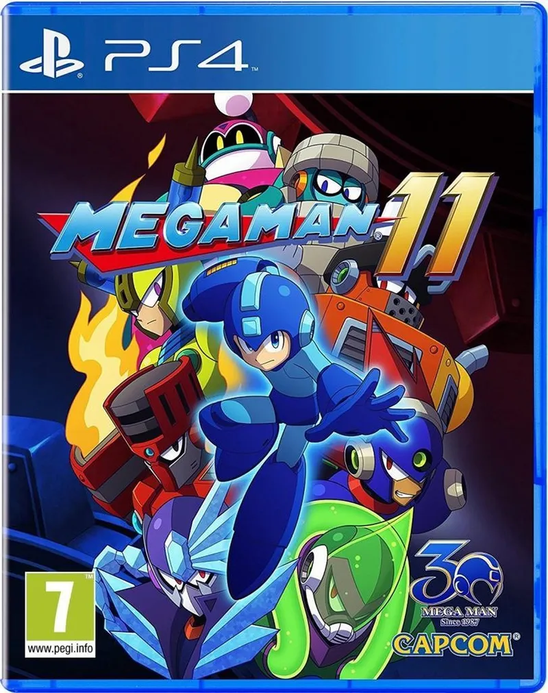 Megaman 11