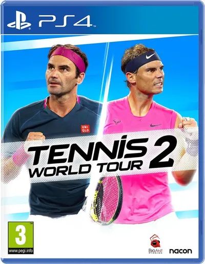 Bigben Interactive Tennis World Tour 2, , Multiplayer modus, Fysieke media
