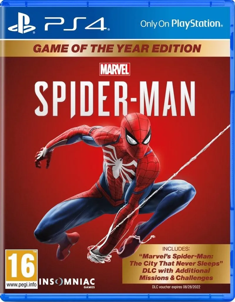 Marvel's Spider-Man GOTY Edition