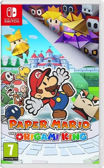 Paper Mario Origami King - (Franse uitgave)