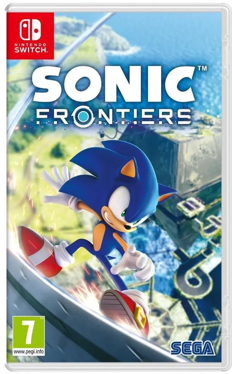 Sonic Frontiers