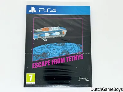 Escape From Tethys - New & Sealed