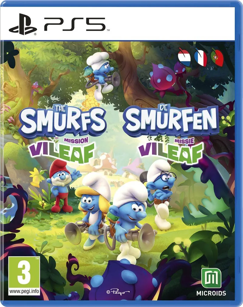The Smurfs: Mission Vileaf