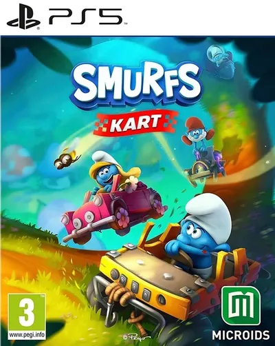 Microids Smurfs Kart Standaard Duits, Engels, Spaans, Frans, Italiaans
