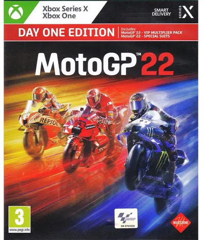 MotoGP 22 - Day One Edition